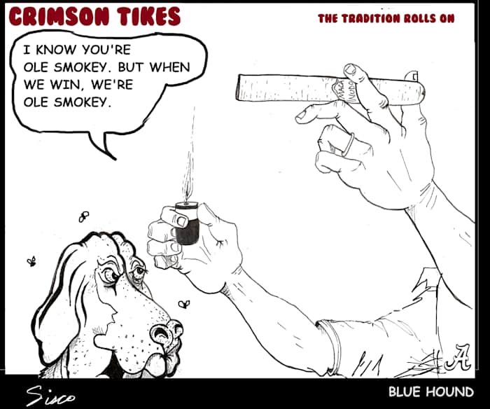 Crimson Tikes: Blue Hound